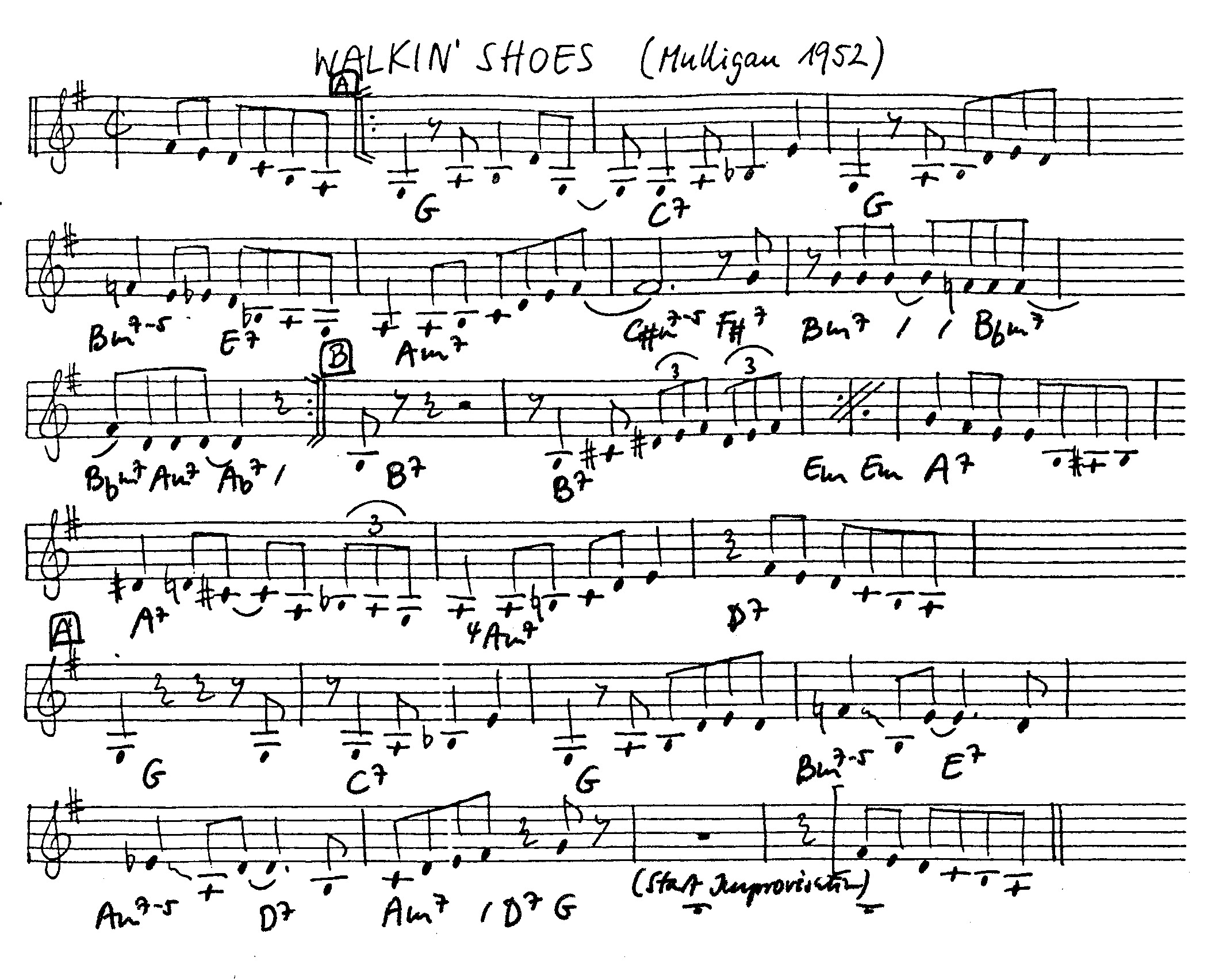 walkin' shoes leadsheet – book us for your next 20s or gatsby event